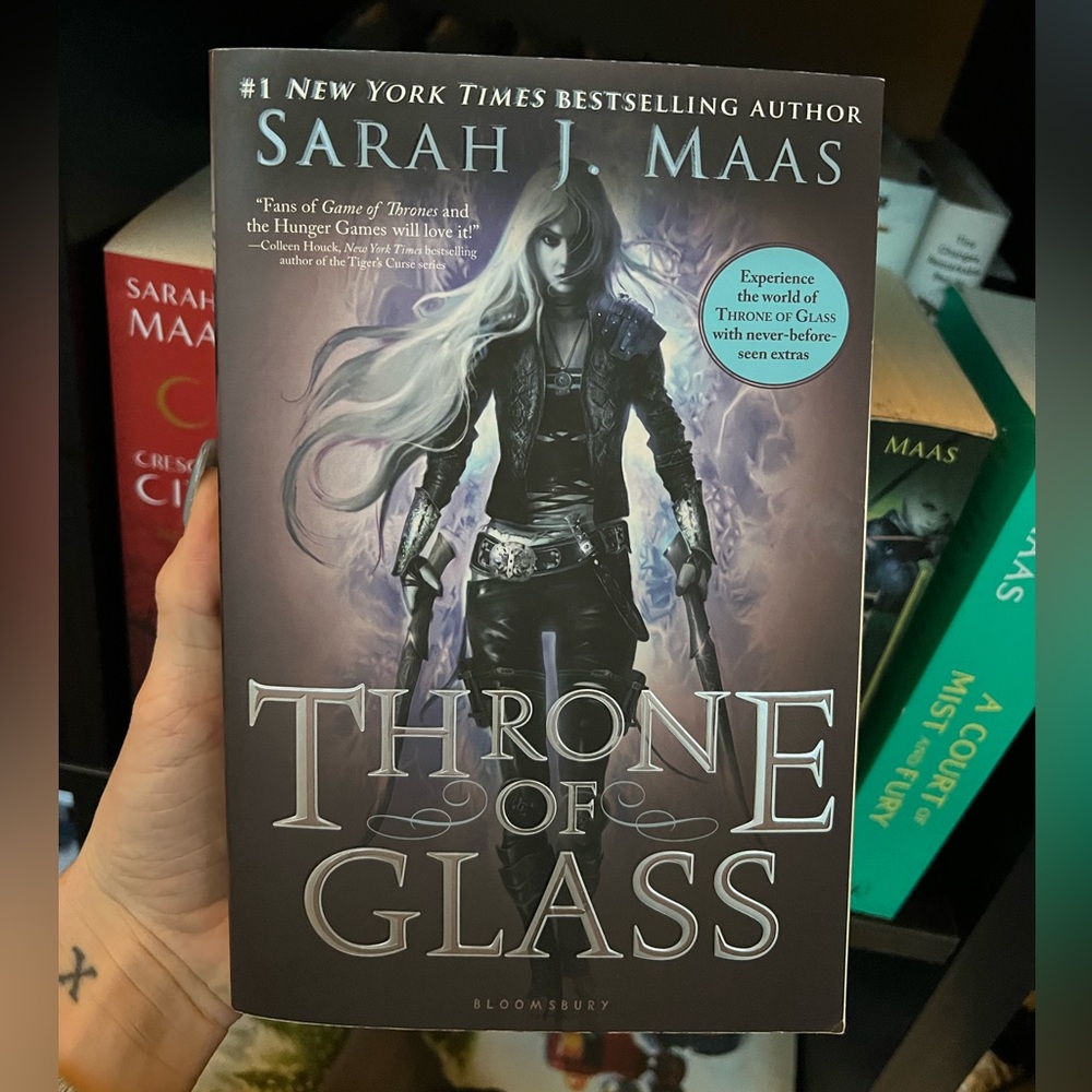 Throne of Glass Original Cover - Sarah J Maas